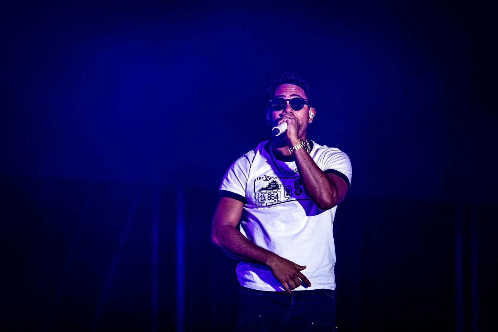 Búscate en el concierto de Myke Towers en Concert Music Festival de Chiclana