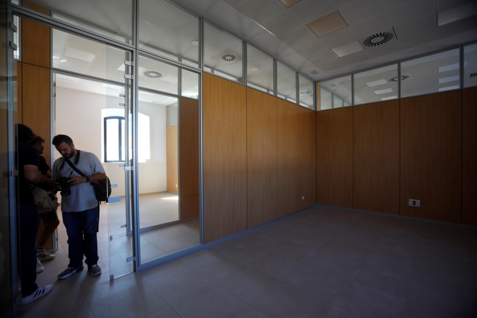 Las imágenes de la futura Casa de la Solidaridad de Córdoba