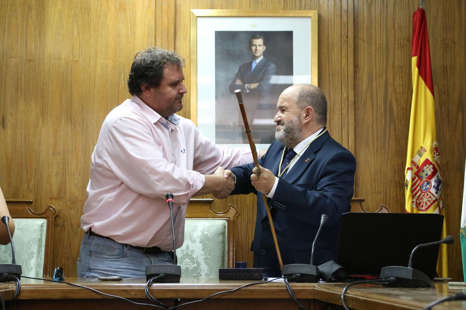 Fotogalería de la toma de posesión de Francisco Lirola como nuevo alcalde de Dalías
