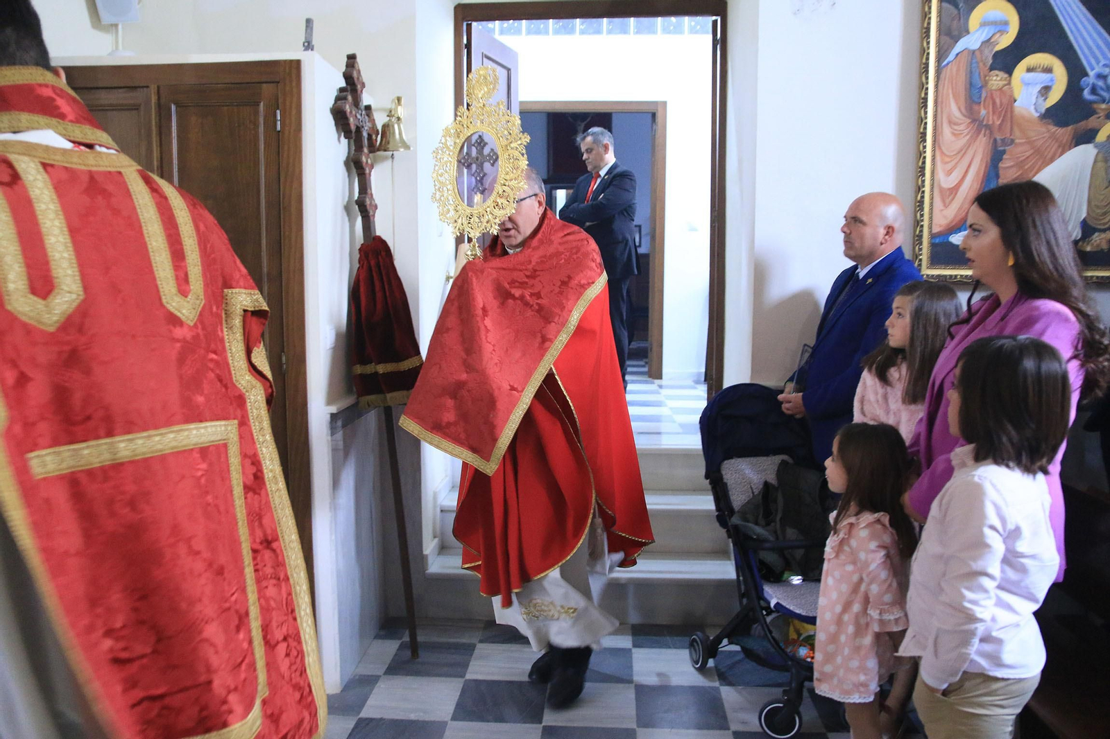 Primer día de las fiestas patronales de Canjáyar