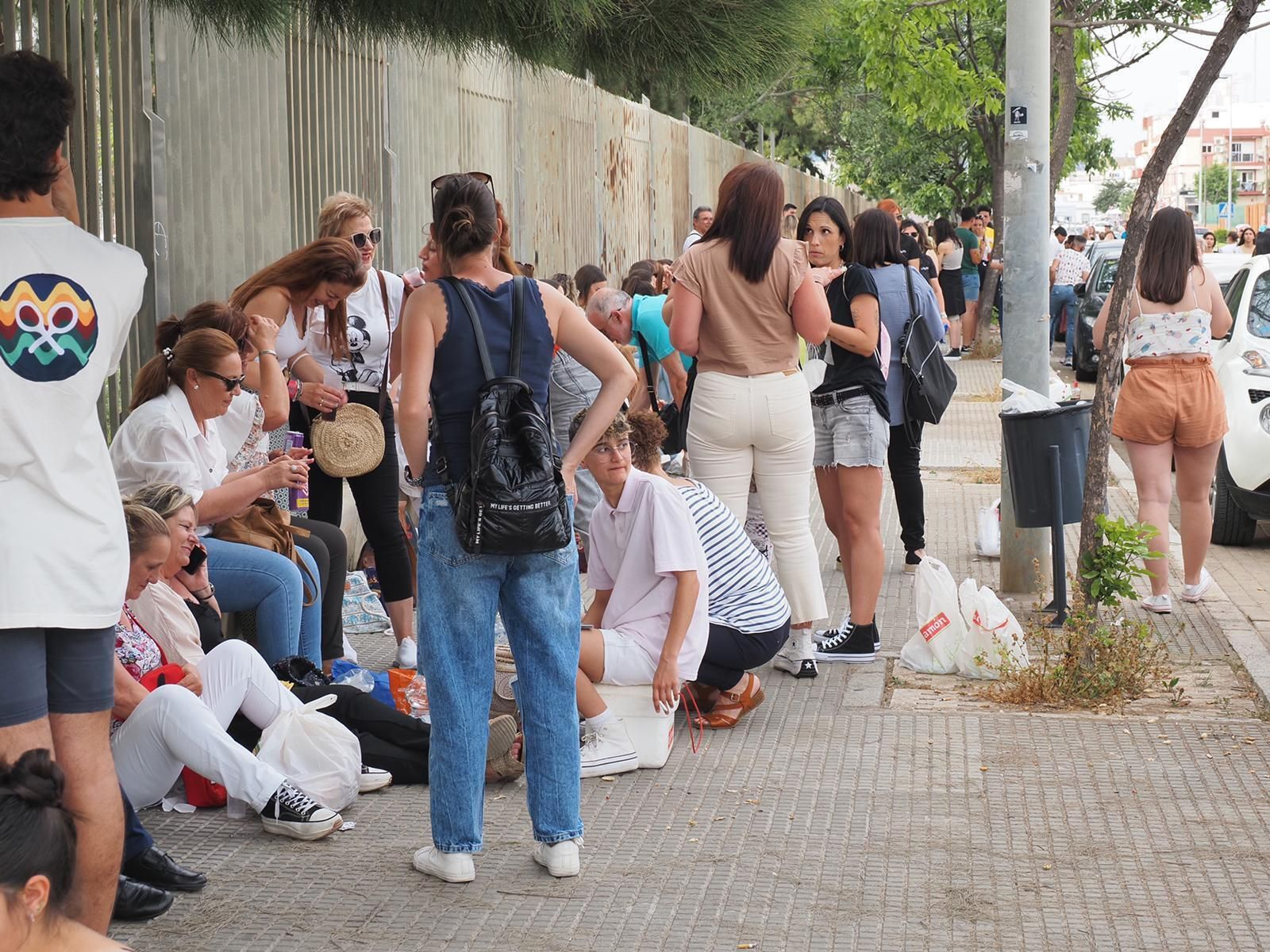 La fiesta del concierto de Manuel Carrasco de Isla Cristina en imágenes