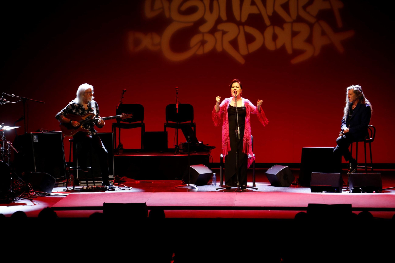 Las fotos del concierto de Carmen Linares en el Festival de la Guitarra de Córdoba