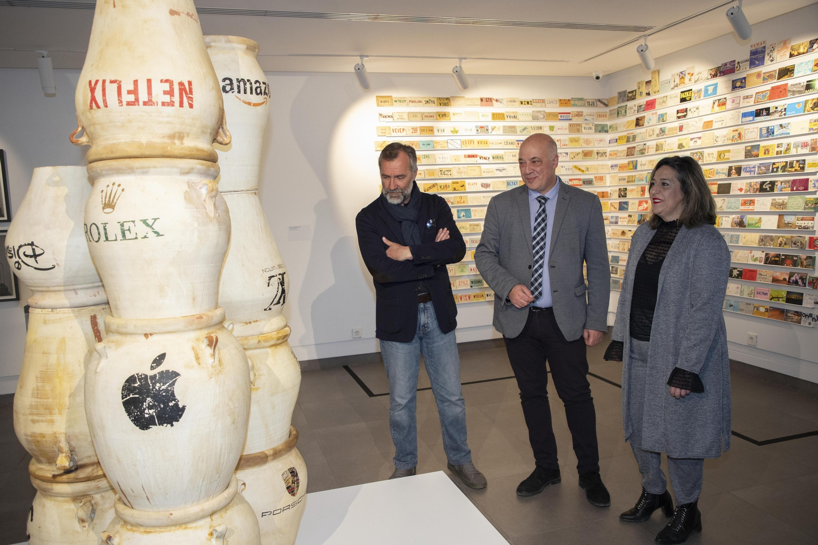 La exposición 'Todas las Ítacas' de la Fundación Rafael Botí de Córdoba, en imágenes