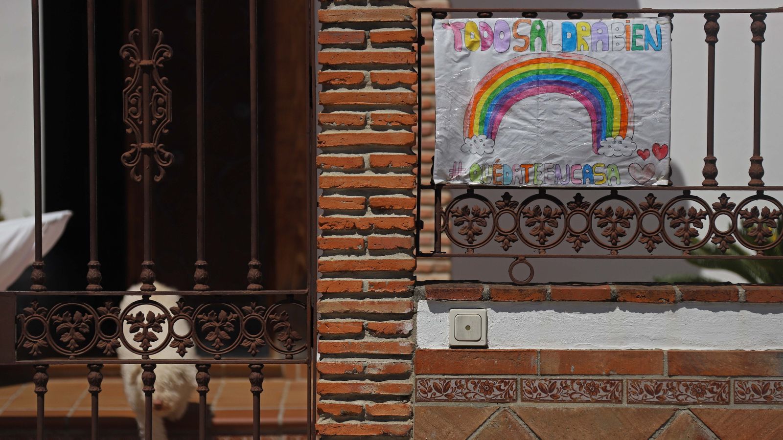 Fotos del confinamiento por el estado de alarma en Castellar