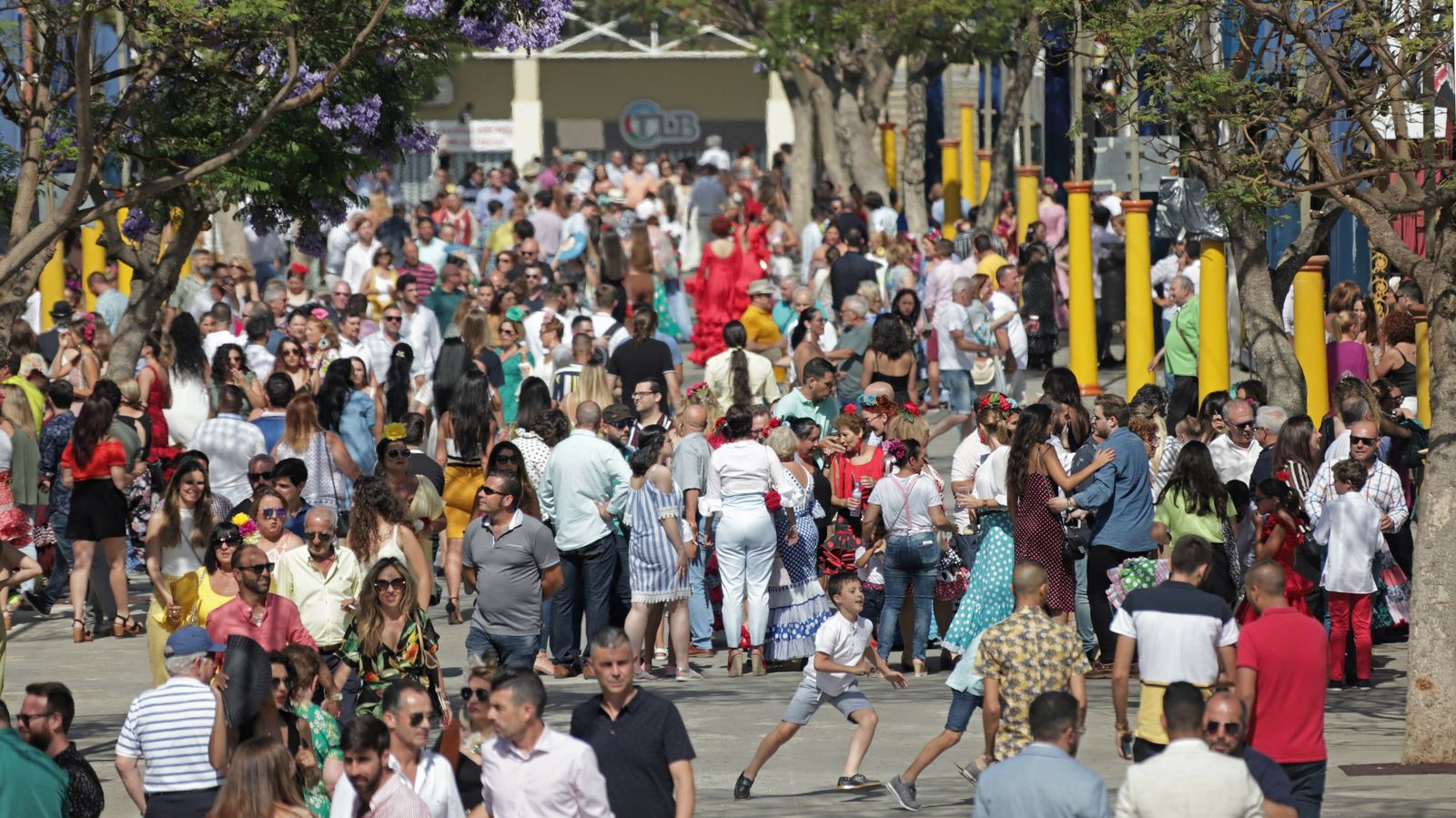 Las mejores fotos del Domingo por Sevillanas