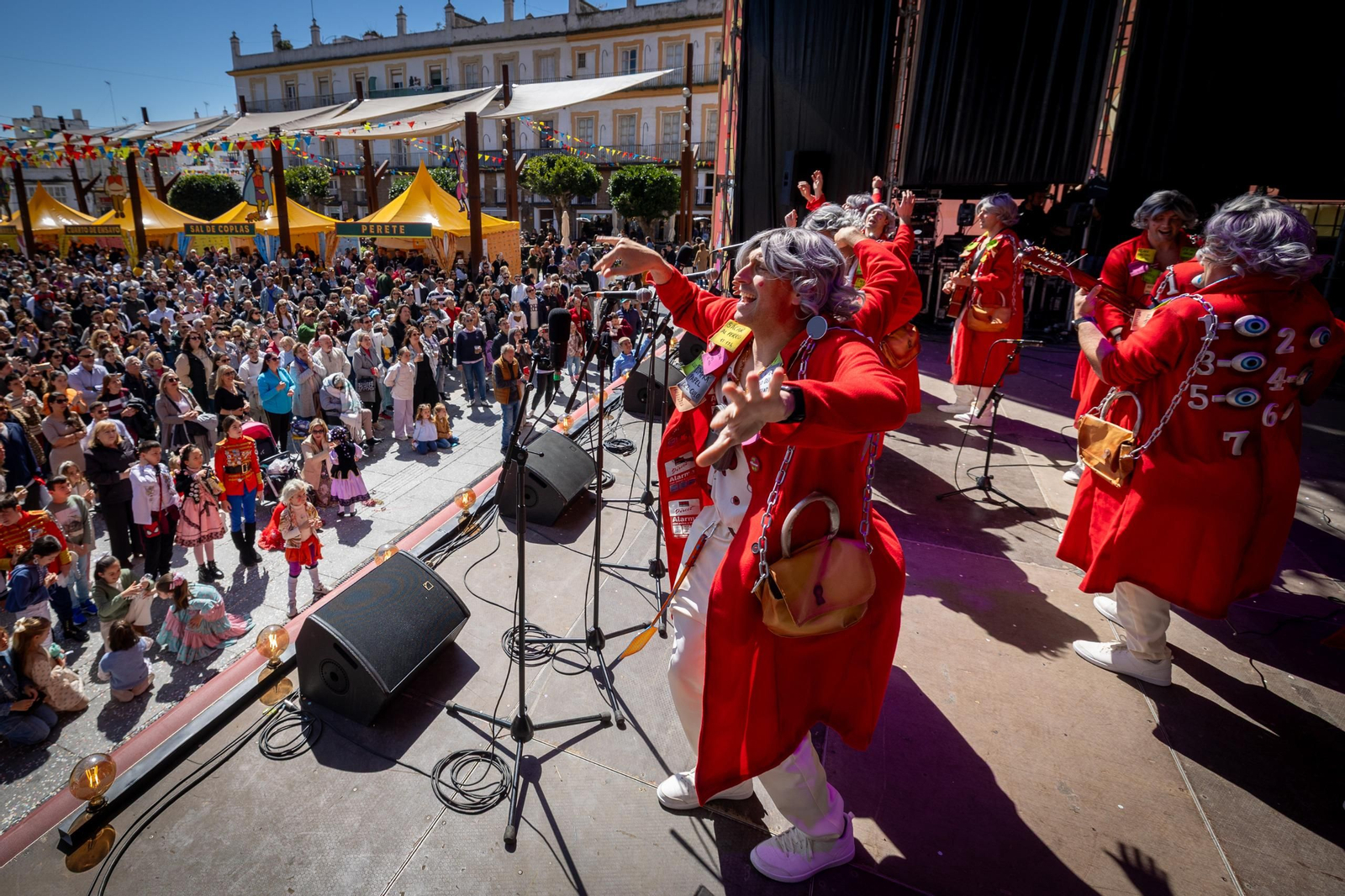Sábado de Carnaval en San Fernando: un regreso triunfal en imágenes