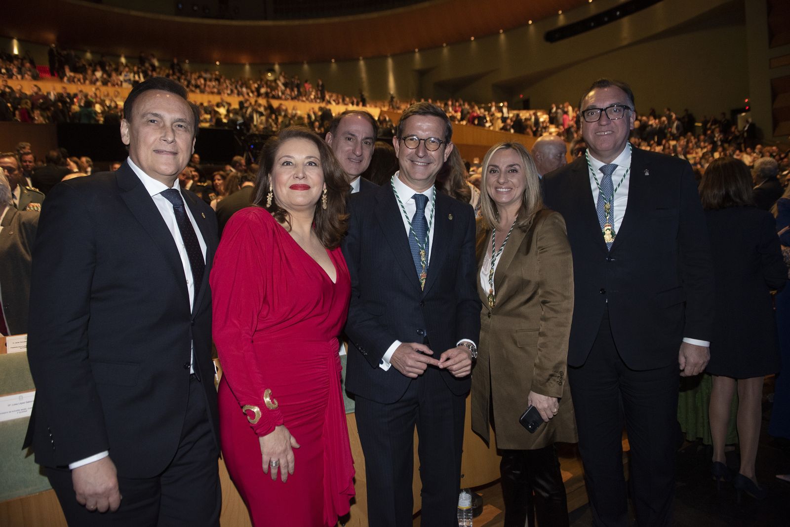 Invitados a la entrega de las Medallas de Andalucía 2023