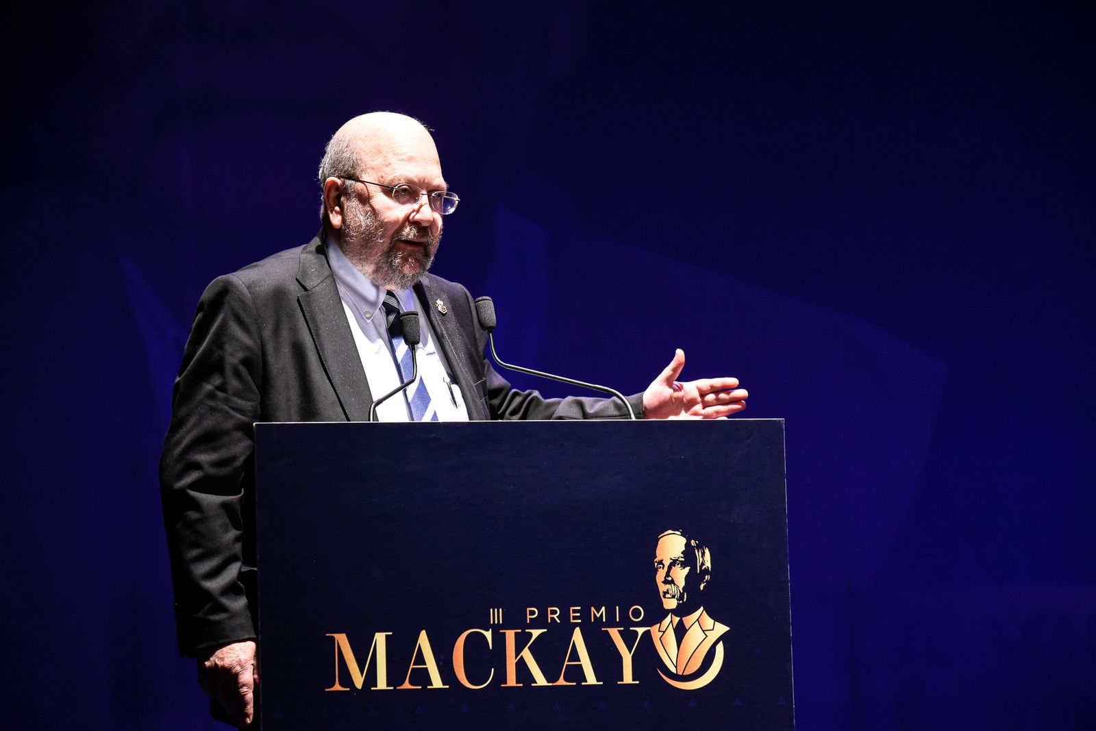 Imágenes de la entrega del premio Mckay del Recreativo