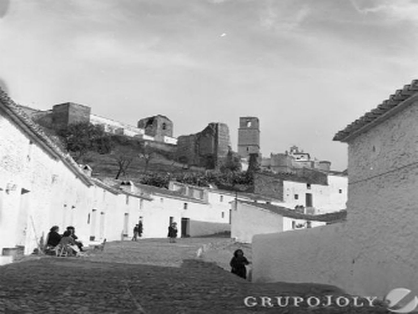 El castillo medieval que corona el Guadalhorce