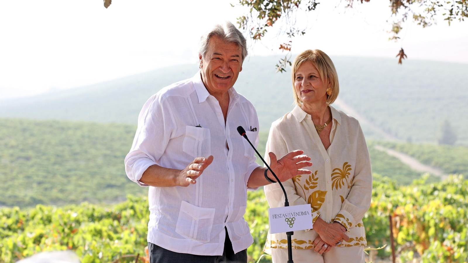 Presentación de la programación de las Fiestas de la Vendimia en Jerez