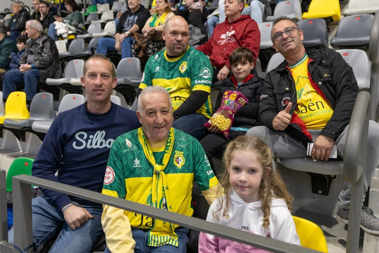 Las mejores imágenes del Jaén Paraíso Interior FS - Quesos El Hidalgo Manzanares