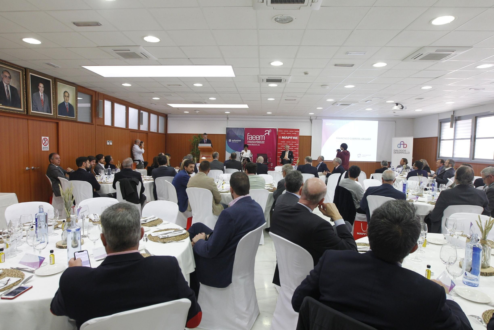 Diálogos para el Desarrollo-FAEEM-Cámara de Comercio. Almería