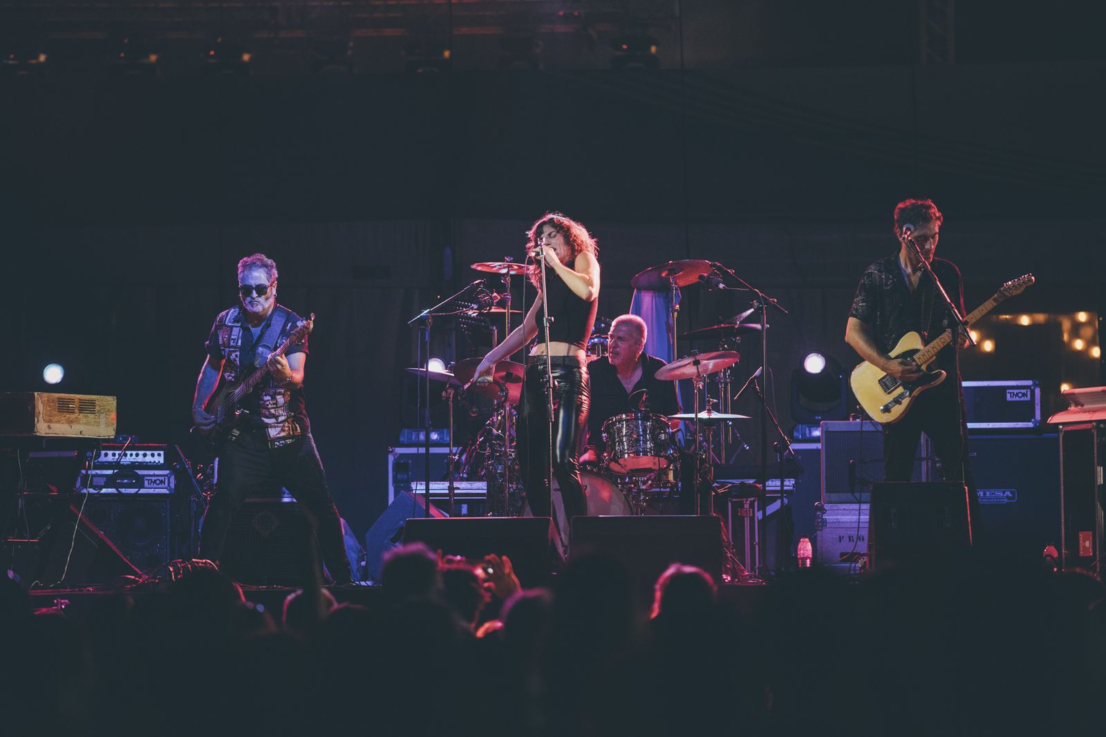 Colombinas 2022: Imágenes del concierto de Aurora & The Betrayers