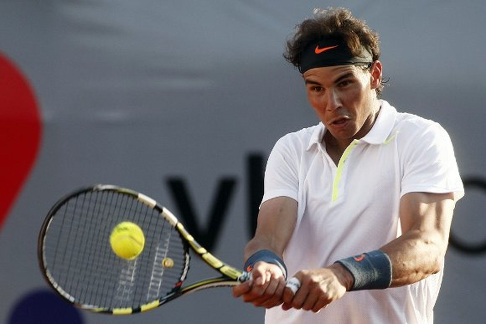 Nadal: "Me siento libre para correr por la pelota"