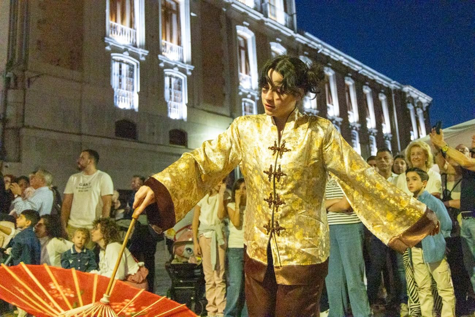 Pregón de David Uclés y cabalgata por la Feria de San Lucas