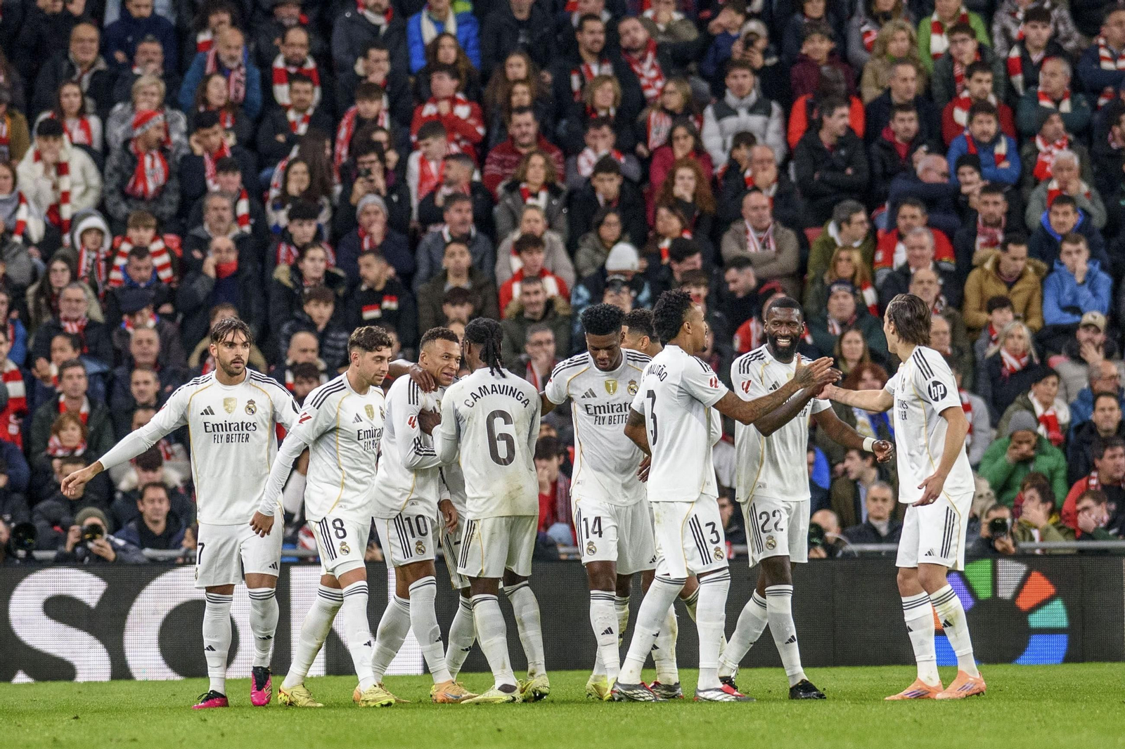 Las fotos del Athletic-Real Madrid