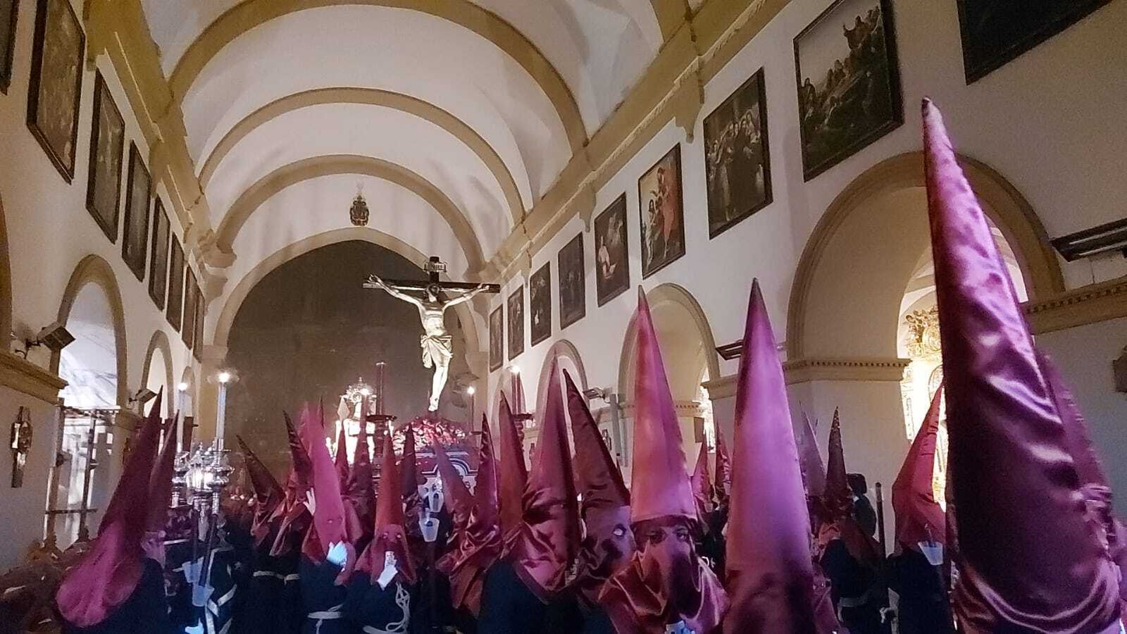 El Cristo de la Sangre.