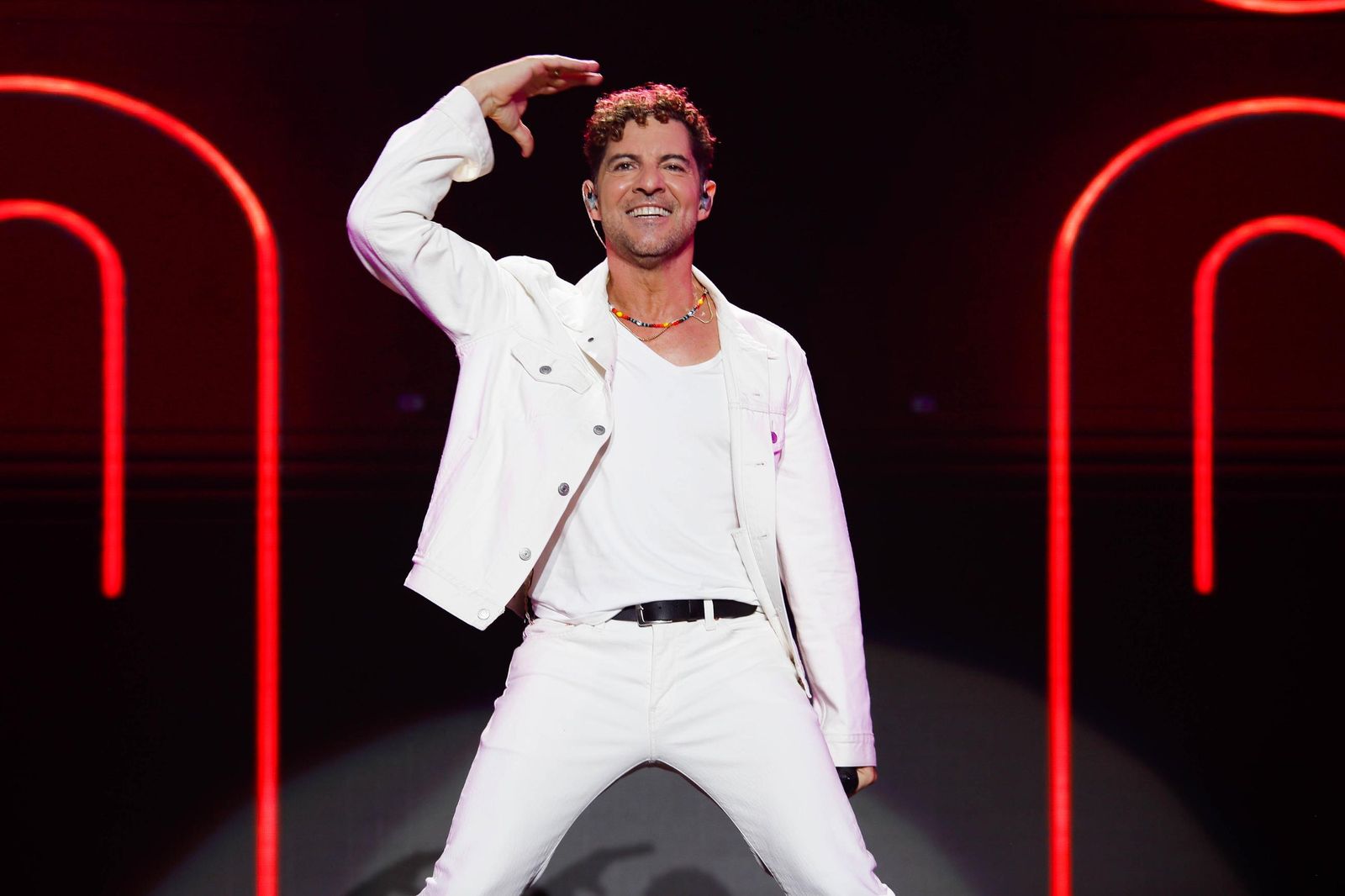 El concierto de David Bisbal, en imágenes