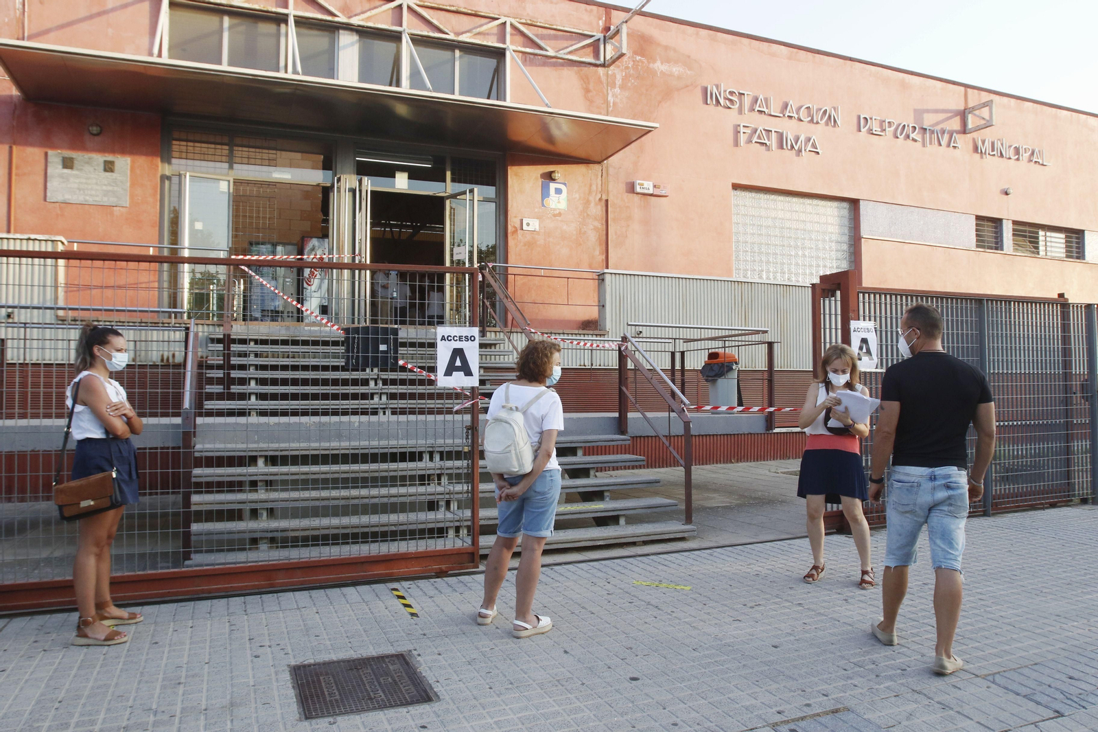 Las oposiciones de Sadeco, en imágenes