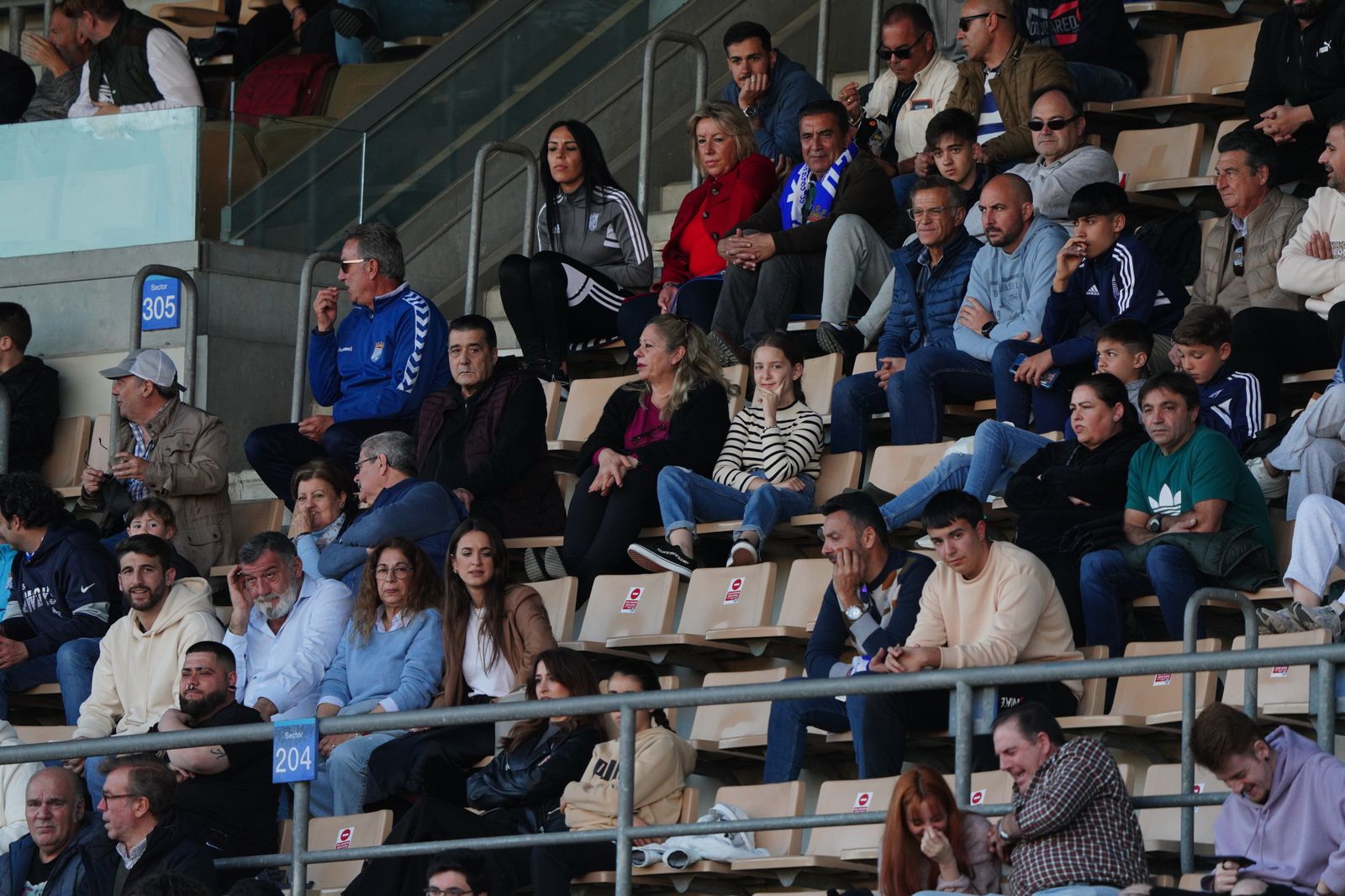 Búscate en el partido del Xerez CD - Cartaya