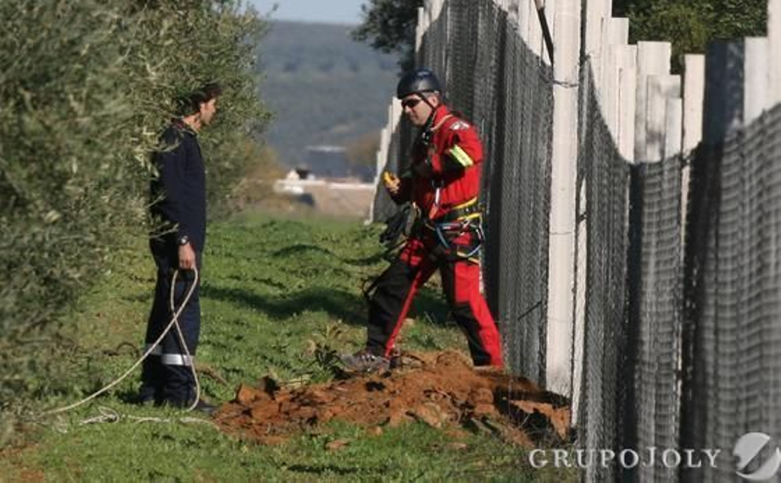 Registros en otras propiedades de la presunta parricida para descartar la existencia de más fetos.

Foto: Antonio Pizarro