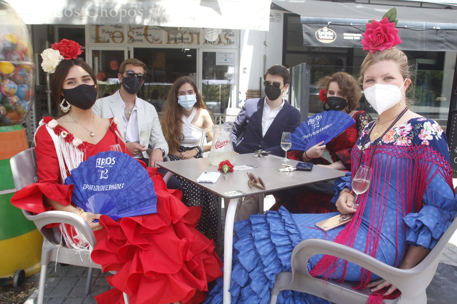 Las imágenes de la Feria de Córdoba en María la Judía