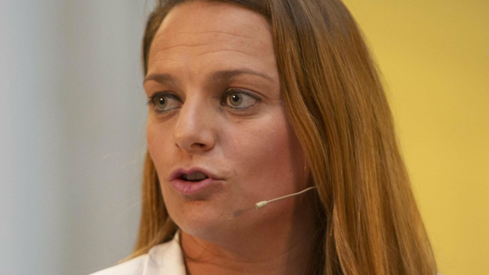 Jennifer Pareja, que, además, hizo las veces de moderadora.