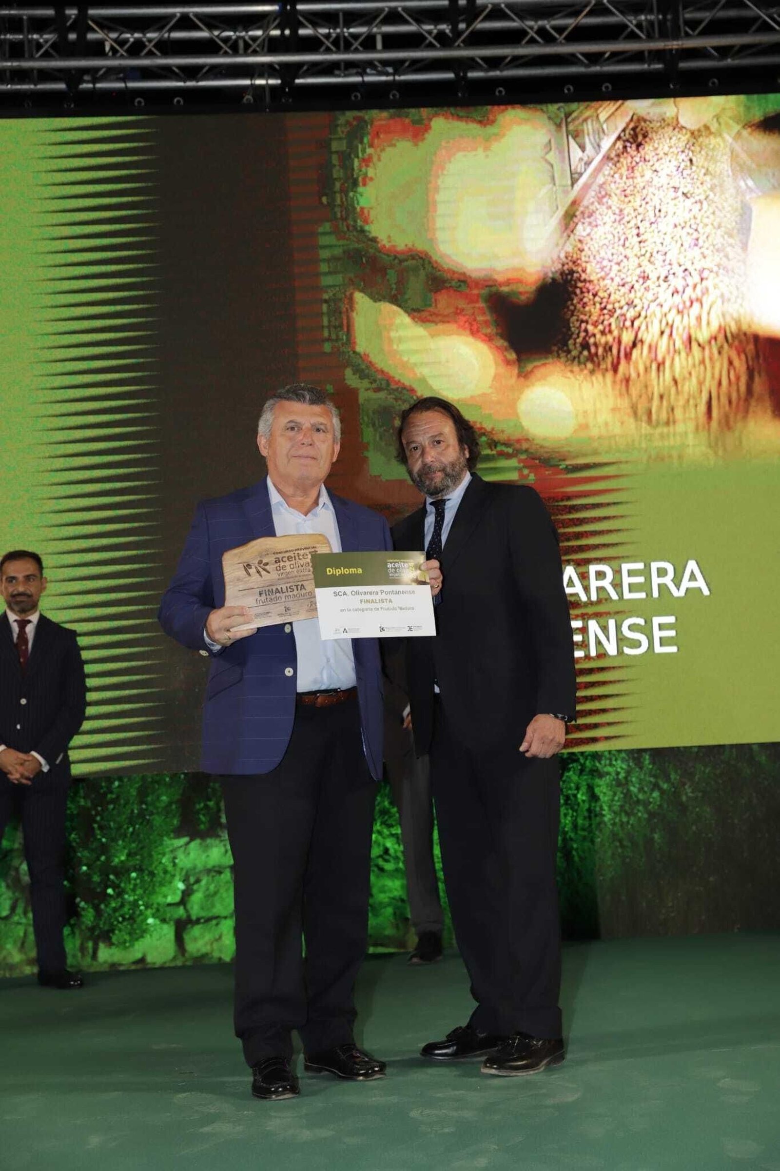 La entrega de premios del XVII Concurso de Aceites de Oliva de la Diputación de Córdoba, en imágenes