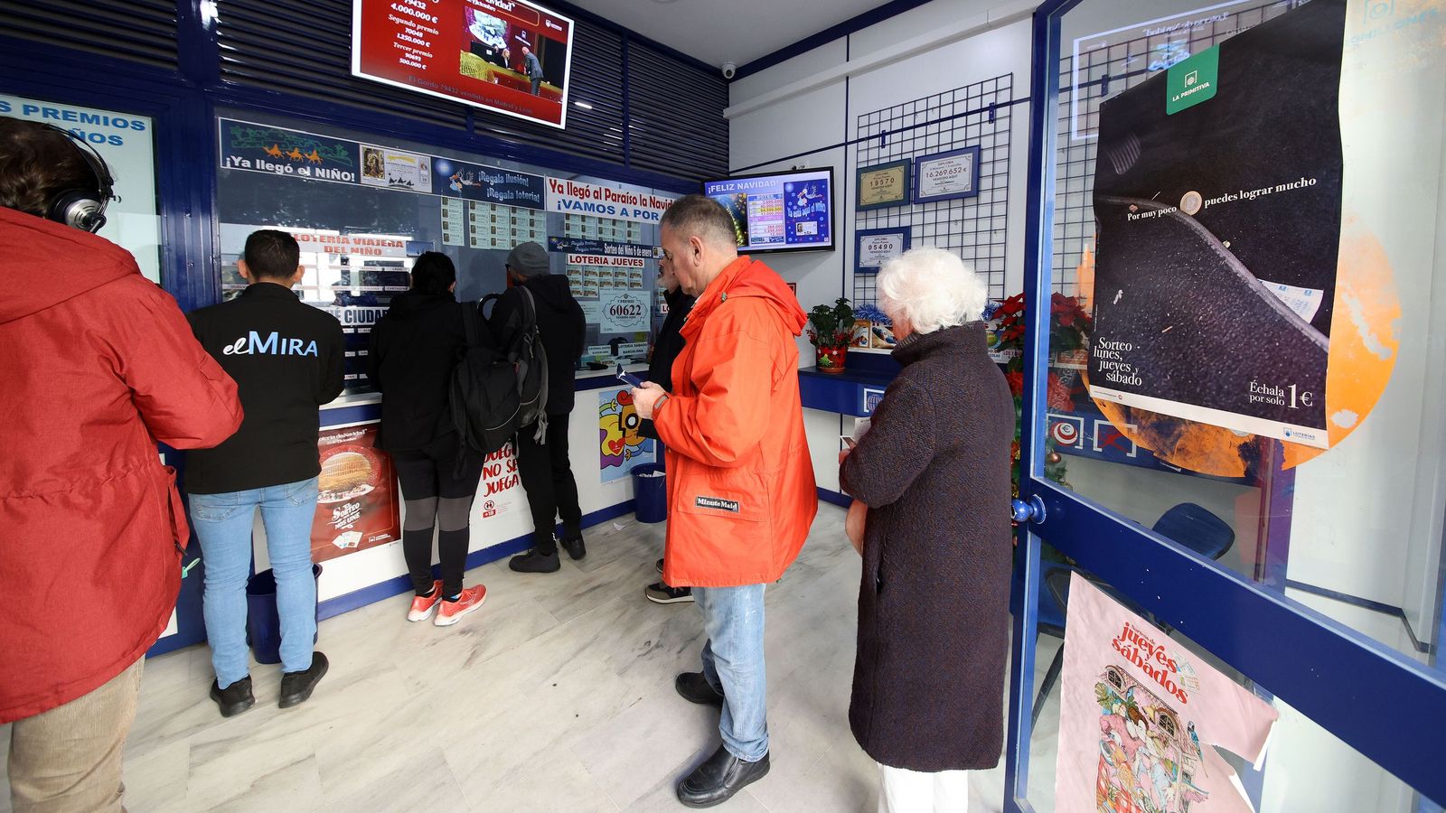 El Paraíso vuelve a dar premio en la Lotería de Navidad 2025