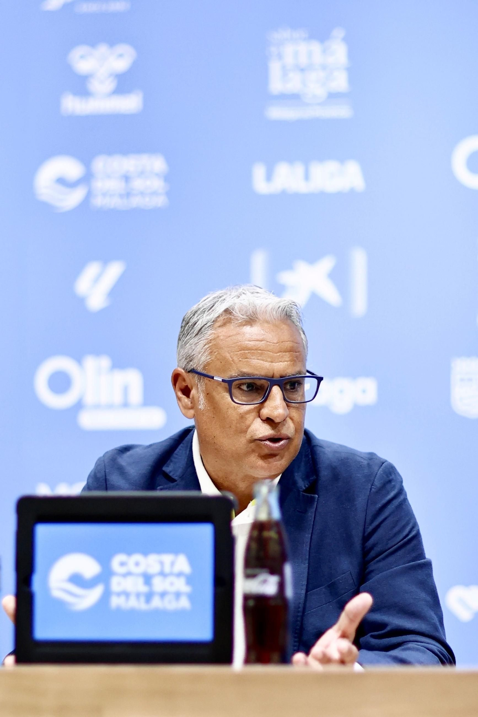 El paso de Sergio Pellicer por el Málaga CF, en fotos