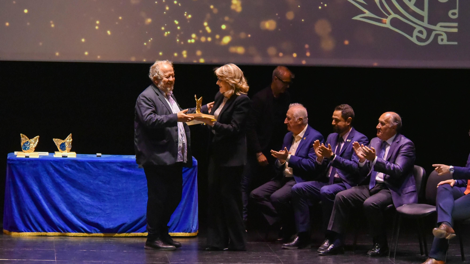 Las fotos de la I Gala premios S.A.F. de la Cultura
