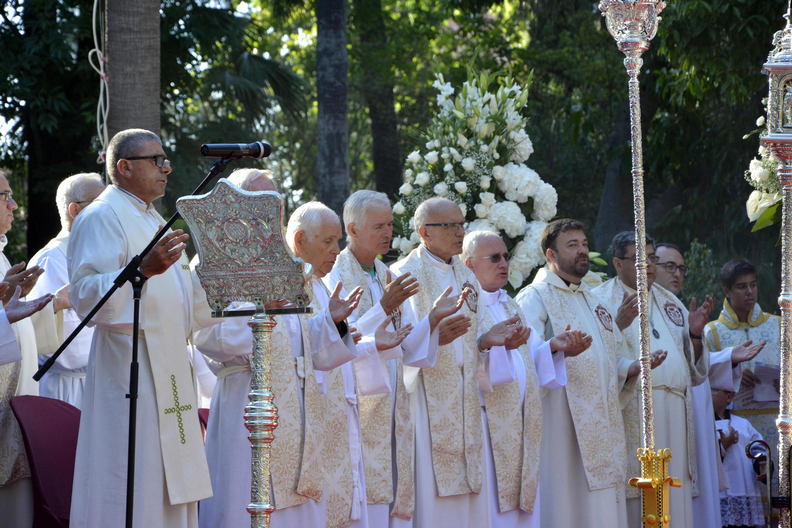 Imágenes de la Coronación de María Auxiliadora