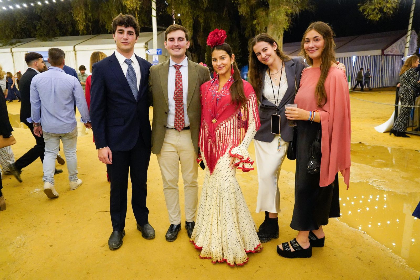 Las imágenes más destacadas de la noche del sábado en la Feria Del Caballo 2024