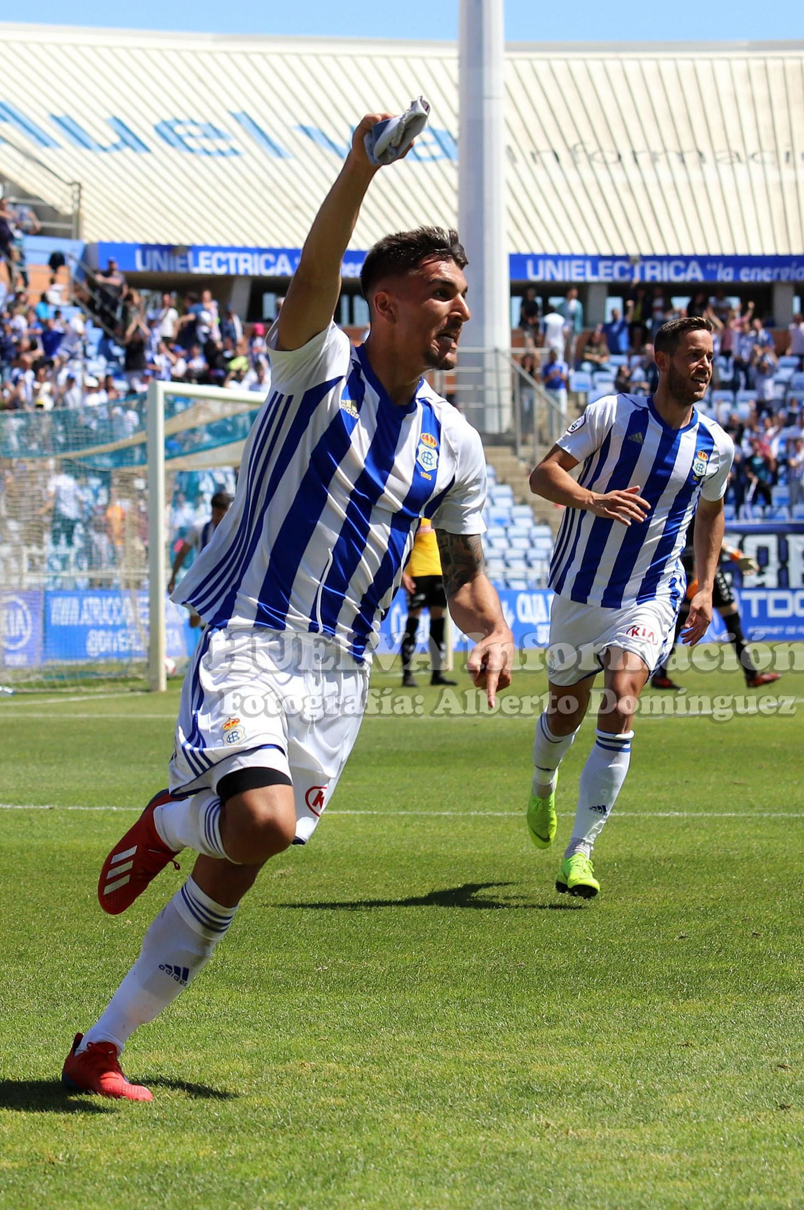 Imágenes del Recreativo de Huelva - Talavera