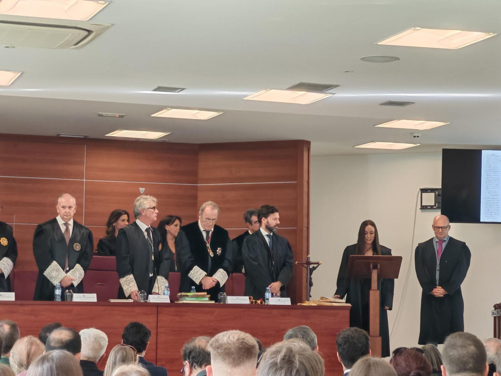 Actos del Colegio de Abogados por Santa Teresa.