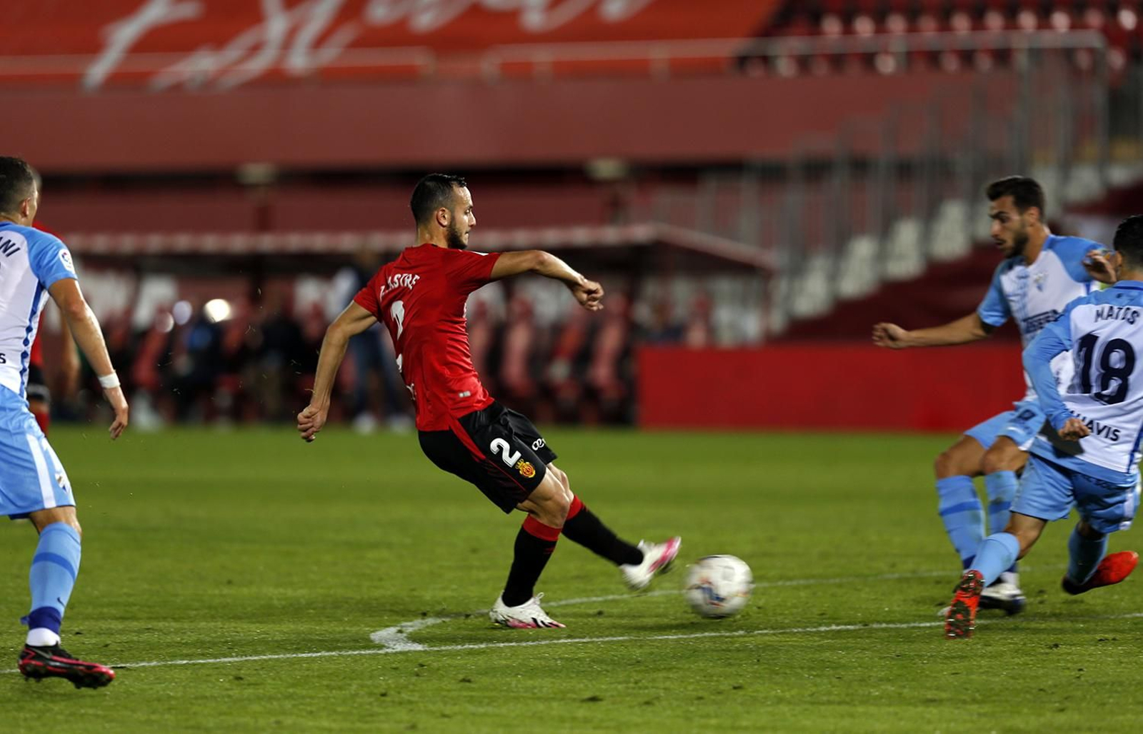 Las fotos del Mallorca - Málaga CF