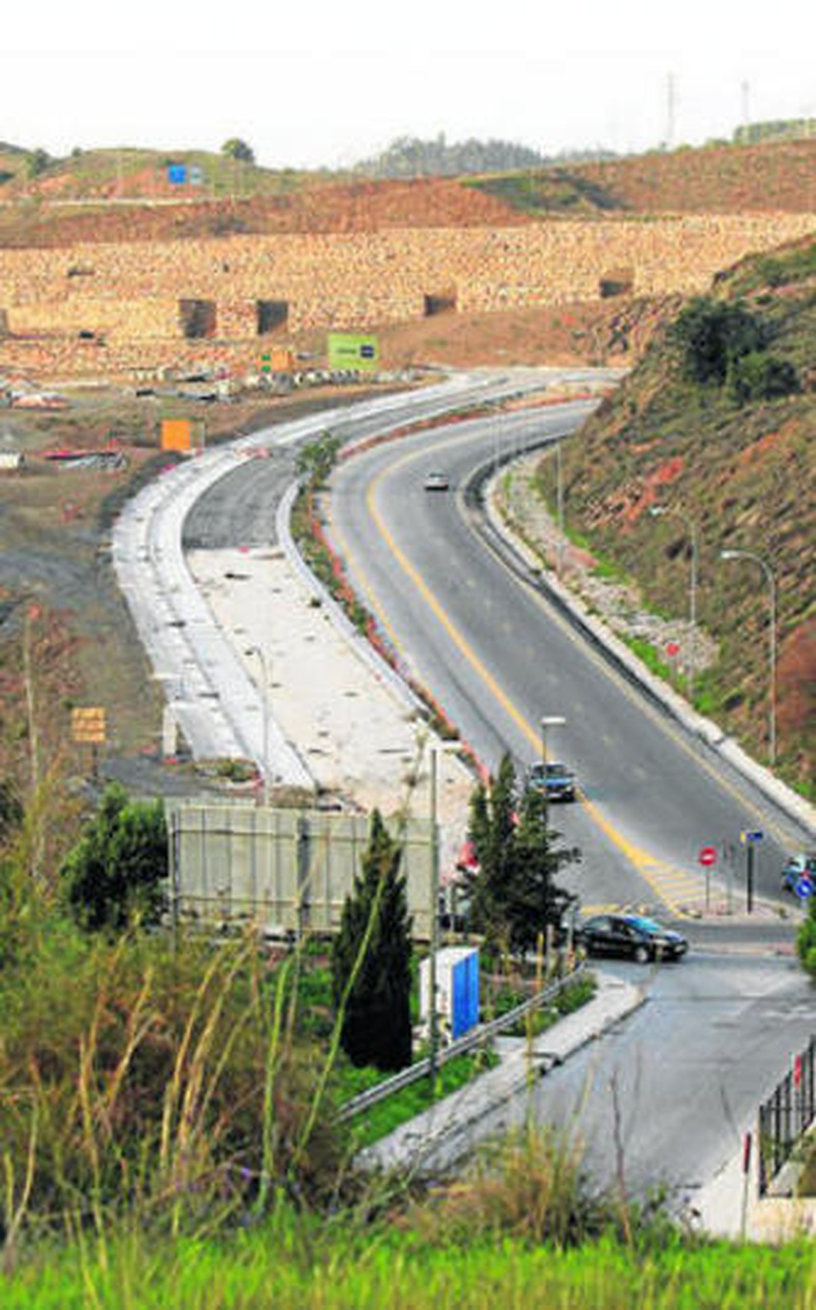Colinas del Limonar en una foto tomada en enero.