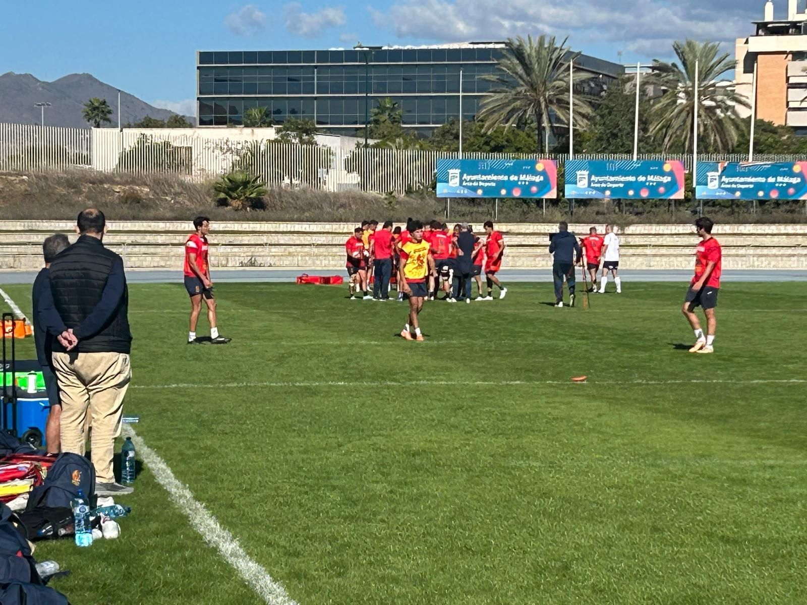 España ya prepara el duelo con Fiyi en el Ciudad de Málaga