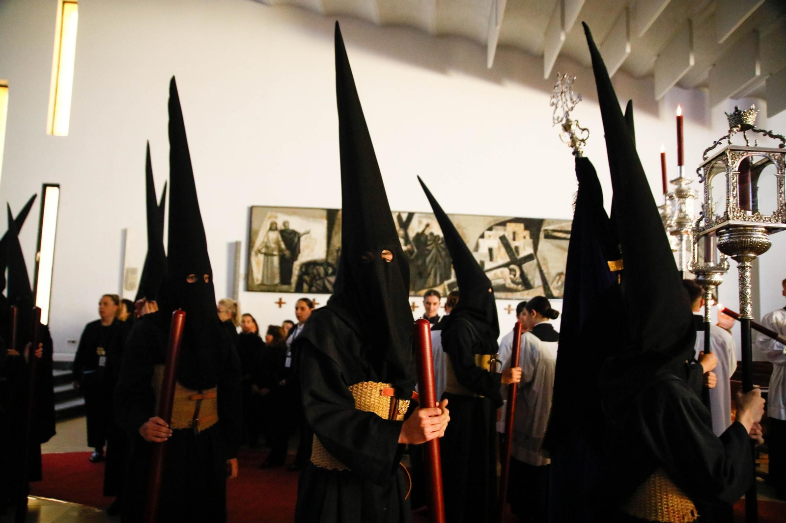 El Gran Poder en la Semana Santa de Almería 2025