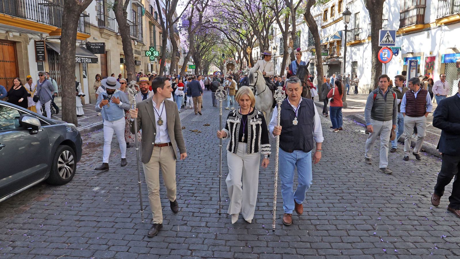 La Hermandad del Rocío de Jerez inicia su camino