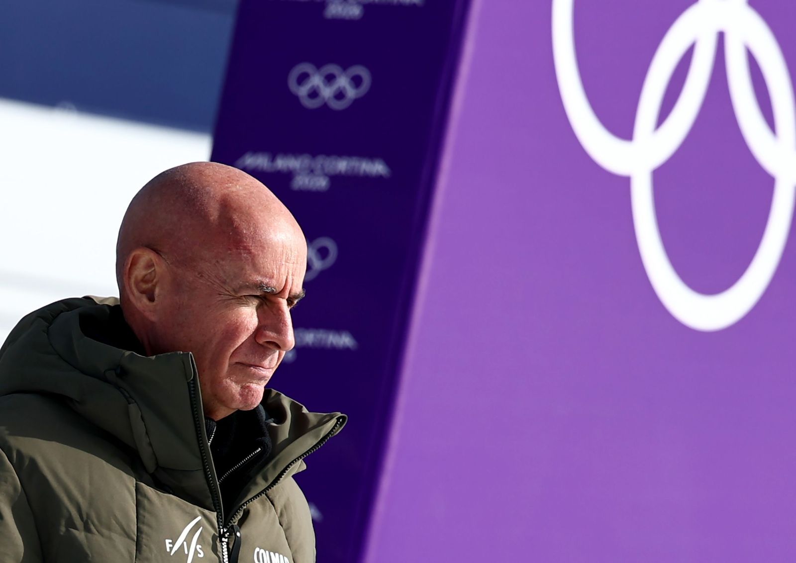 Las espectaculares fotos del descenso masculino en los Juegos Olímpicos de invierno