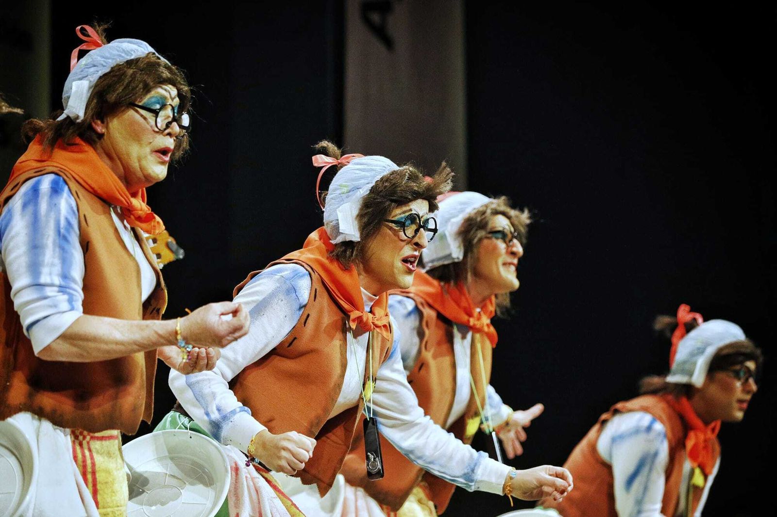 Segunda sesión de preliminares del COAC 2023