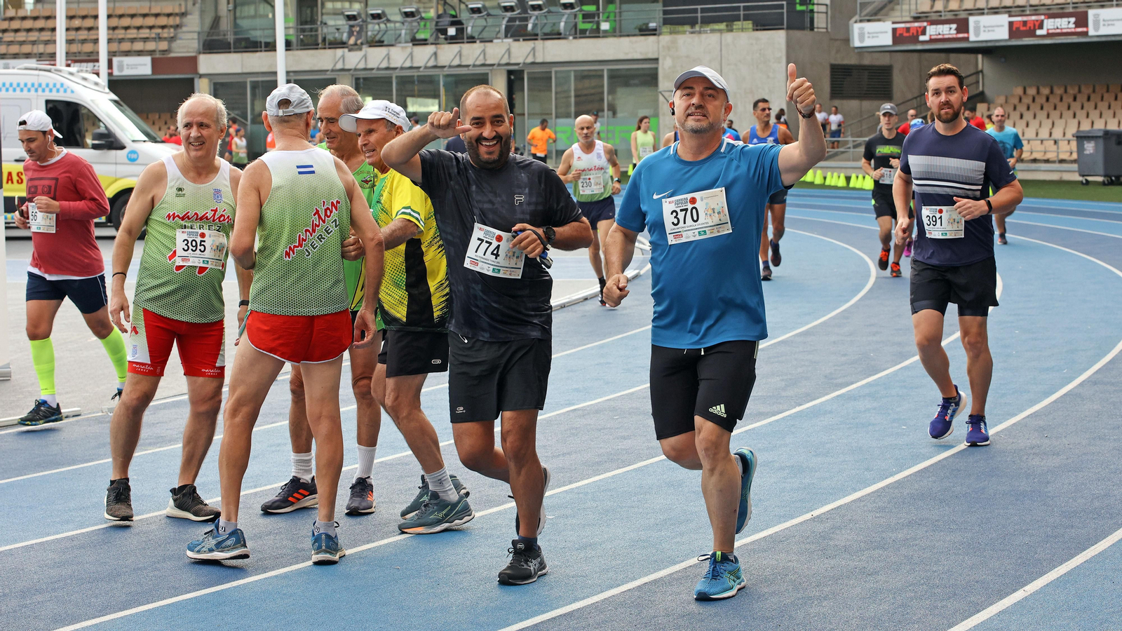 XLII Carrera Popular de Jerez 2022