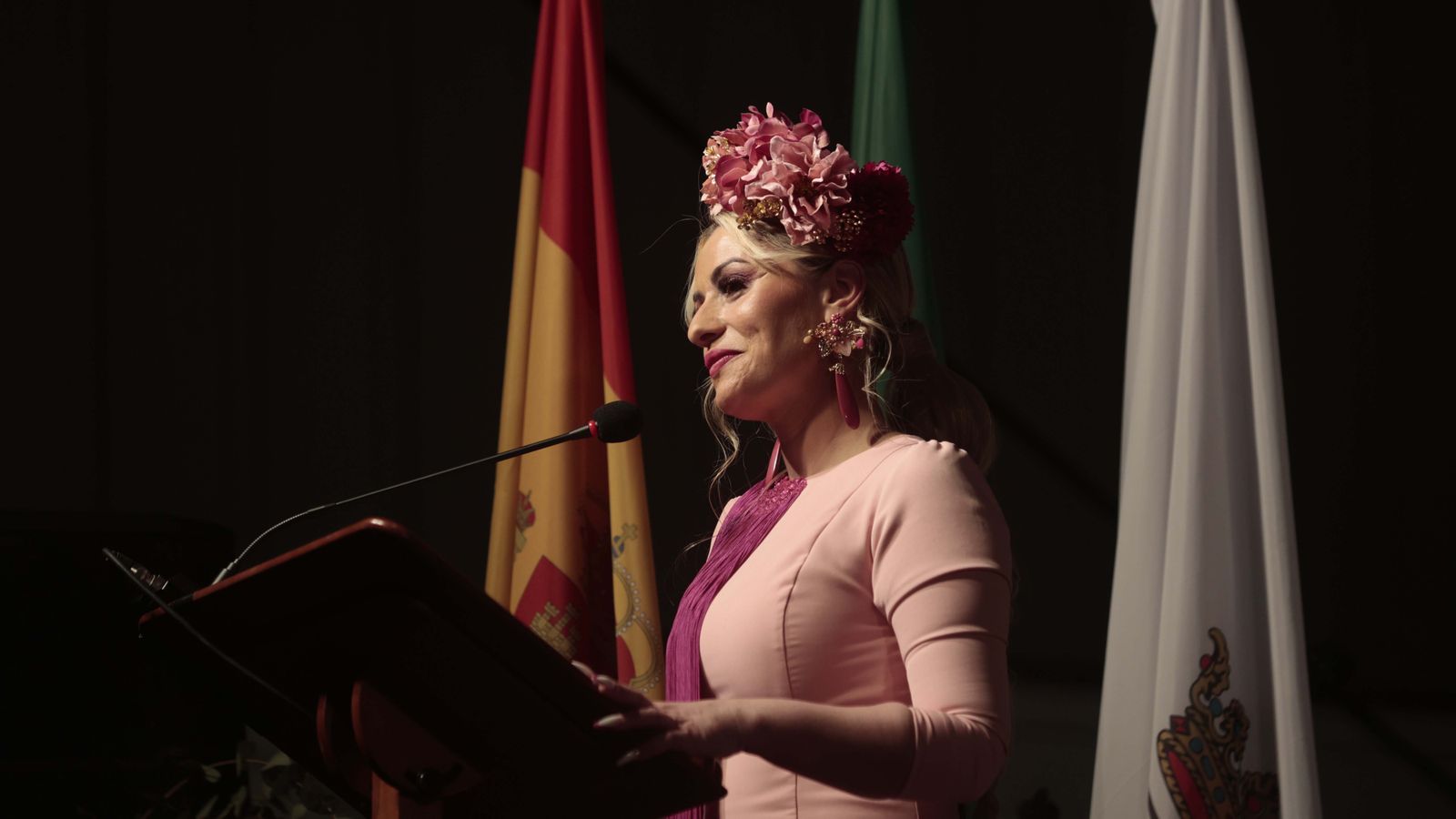 Las fotos de la coronación de la Feria de Castellar