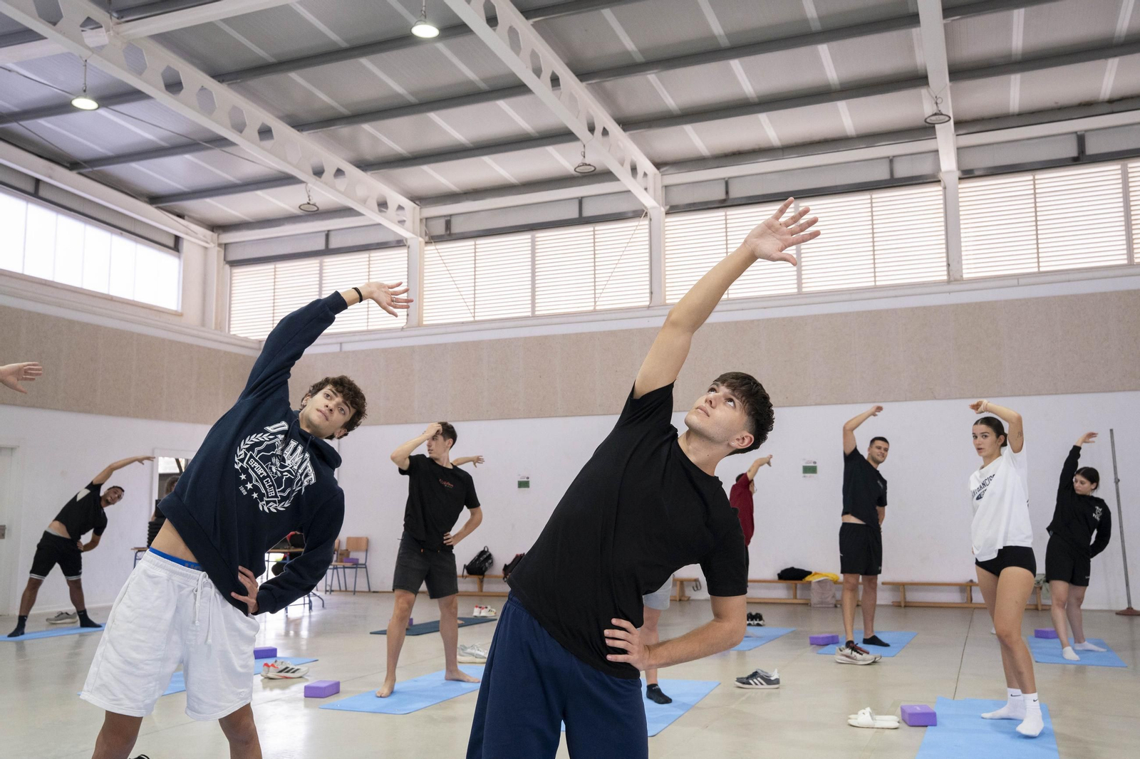 Visitamos el IES Sol de Portocarrero de La Cañada de San Urbano para ver las nuevas infraestructuras para FP en los centros educativos de la provincia de Almería, en imágenes