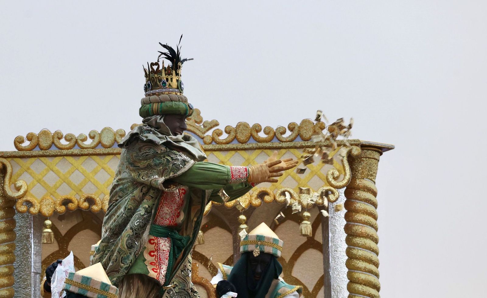 La Cabalgata de los Reyes Magos de Sevilla 2026, todas las fotos