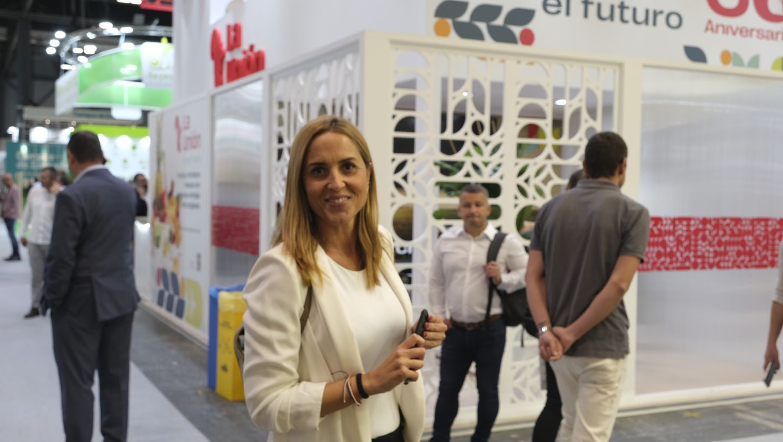 Imágenes del primer día de Fruit Attraction en Madrid