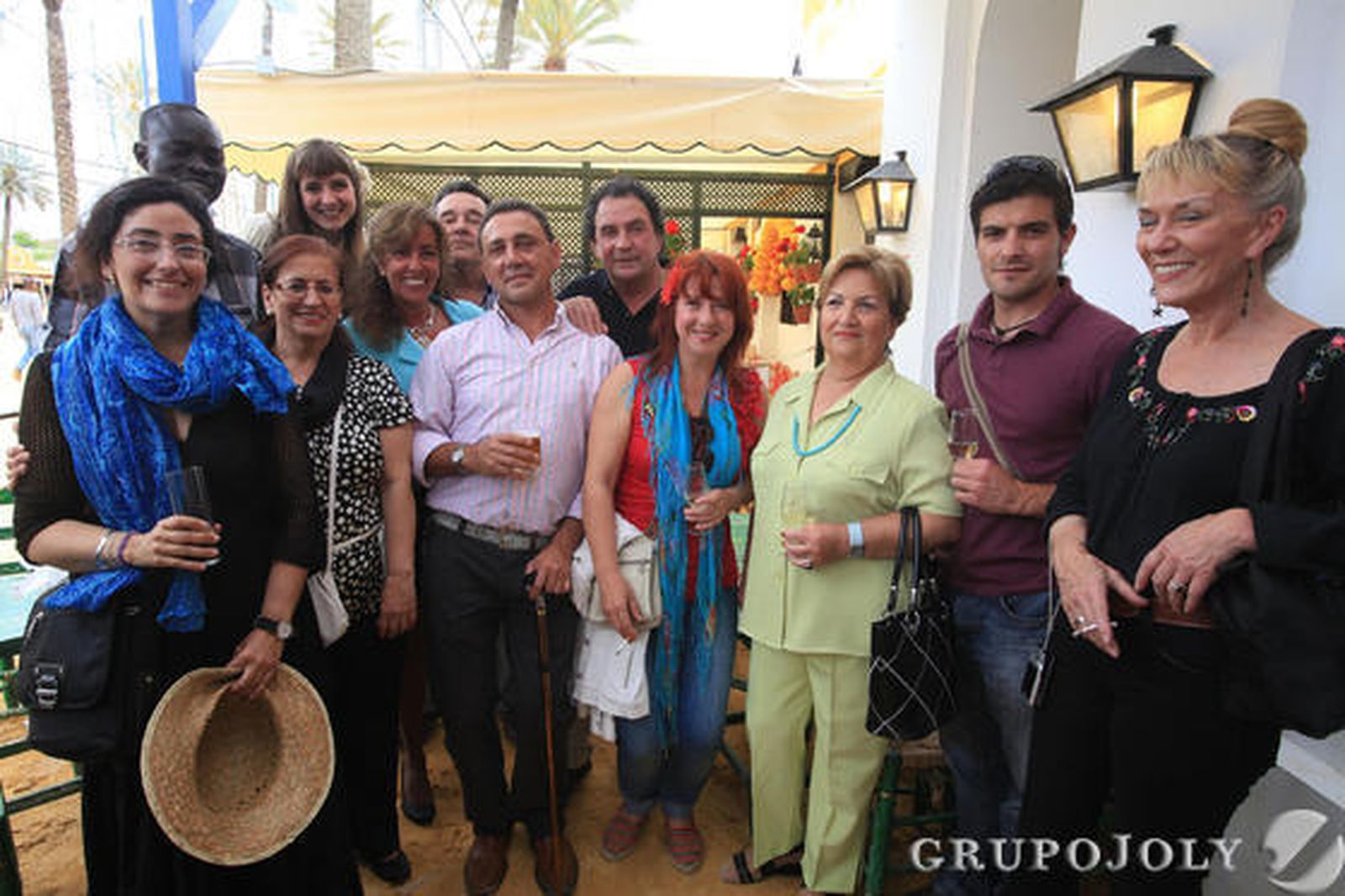 Martes en la caseta 'Diario de Jerez'