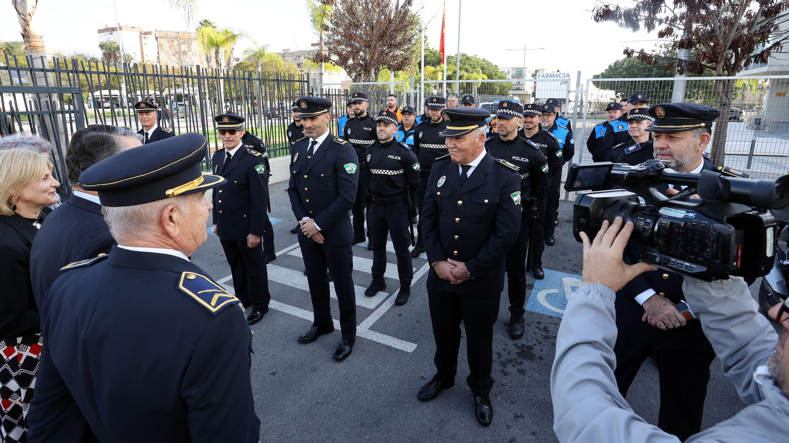 Inauguración de la nueva Jefatura de la Policía Local de Jerez Inauguración de la nueva Jefatura de la Policía Local de Jerez