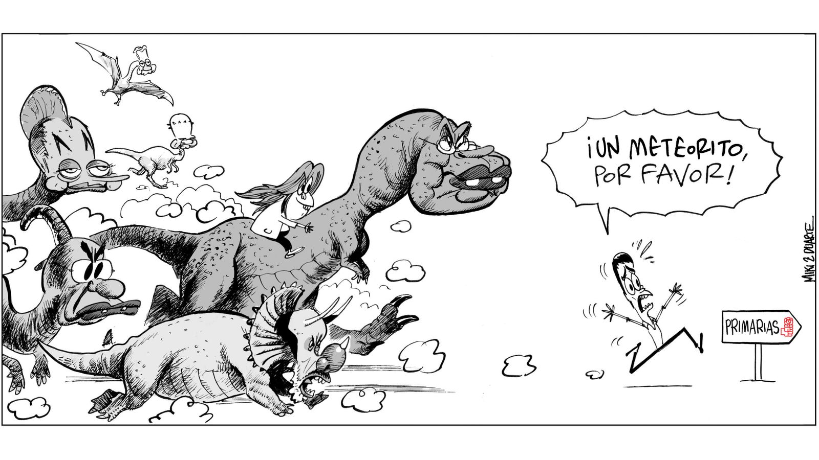 Susana Díaz, cronología viñeta a viñeta